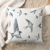 Schleppvögel Kissen (Decke)