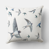 Schleppvögel Kissen (Rückseite)