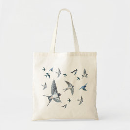 Schleppvögel Tragetasche