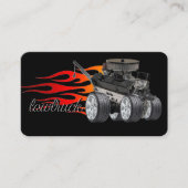 Schleppwagen Auto Visitenkarte (Vorderseite)