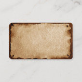 Schleppwagen Auto Visitenkarte (Rückseite)