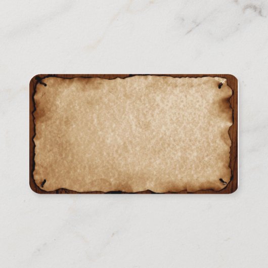 Schleppwagen Auto Visitenkarte (Rückseite)