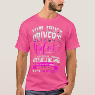Schleppwagen Ehefrau Geschenkwagen T-Shirt
