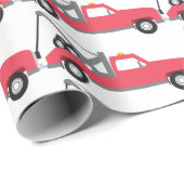 Schleppwagen Geschenkpapier (Rolleneckpunkt)