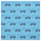 Schleppwagen Niedliche Jungs Kinder Stoff (Muster)