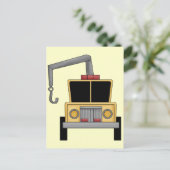 Schleppwagen Postkarte (Stehend Vorderseite)