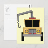 Schleppwagen Postkarte (Vorne/Hinten)