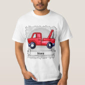 Schleppwagen T-Shirt (Vorderseite)
