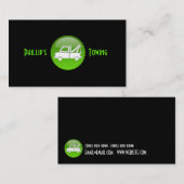 Schleppwagen-Visitenkarte Visitenkarte (Vorne/Hinten)