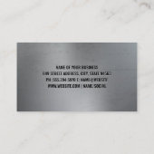 Schleppwagen | Wrenches | Auto Visitenkarte (Rückseite)