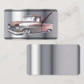 Schleppwagen zeichnend Auto-Visitenkarte Visitenkarte (Vorne/Hinten)