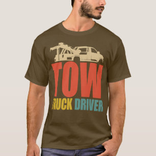 Schleppwagenfahrer - Vintager Schlepptau T-Shirt