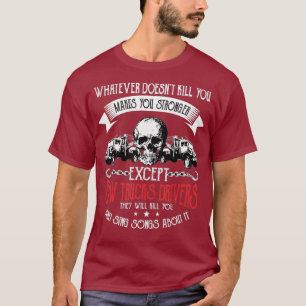 Schleppzug macht Sie stärker T-Shirt