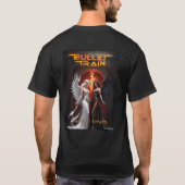 Schleppzug T Teufel - Engel Back T-Shirt (Rückseite)