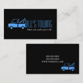 Schleppzug Visitenkarte (Vorne/Hinten)