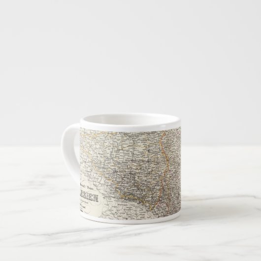 Schlesien Espressotasse (Vorderseite Links)