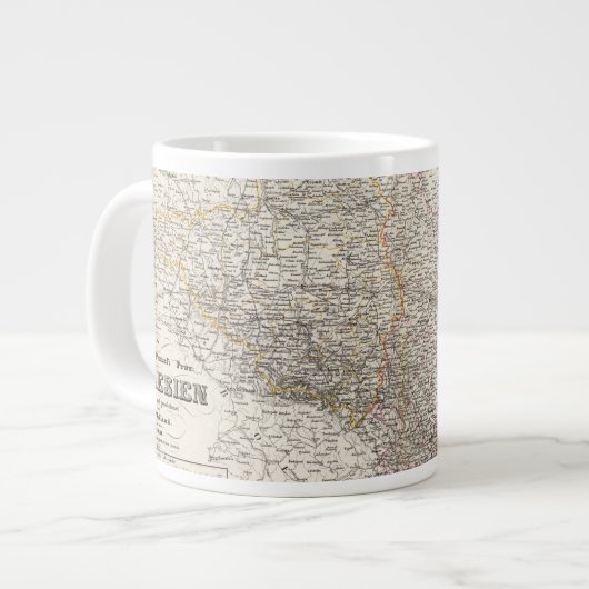 Schlesien Jumbo-Tasse (Vorderseite Links)
