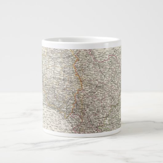 Schlesien Jumbo-Tasse (Vorderseite)