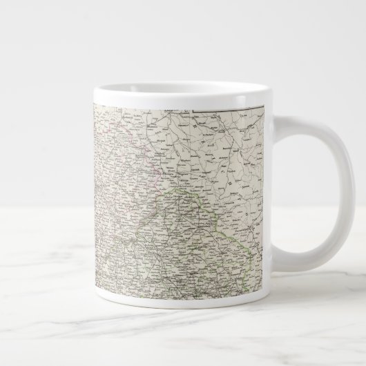 Schlesien Jumbo-Tasse (Rechts)