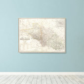 Schlesien Leinwanddruck (Insitu (Holzboden))