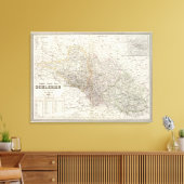 Schlesien Leinwanddruck (Insitu (Wohnzimmer))