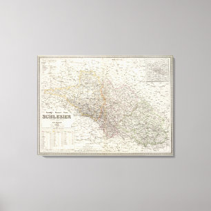 Schlesien Leinwanddruck