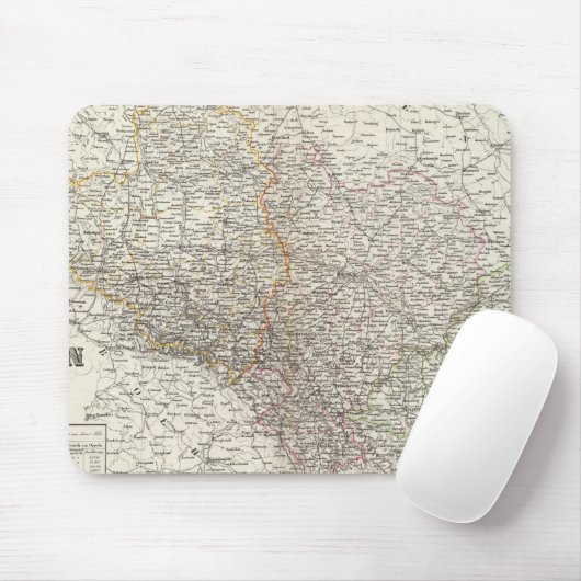Schlesien Mousepad (Mit Mouse)