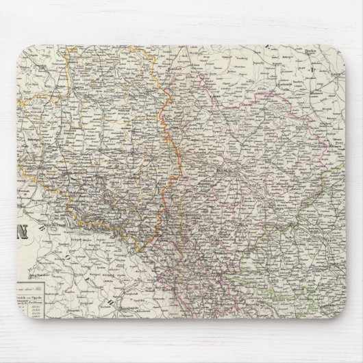 Schlesien Mousepad (Vorne)