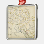 Schlesien Ornament Aus Metall (Links)