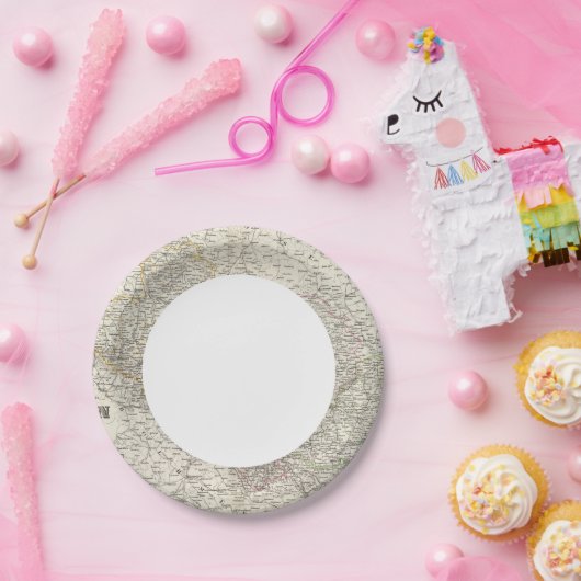 Schlesien Pappteller (Party)