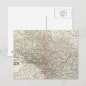 Schlesien Postkarte (Vorne/Hinten)