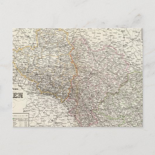 Schlesien Postkarte (Vorderseite)