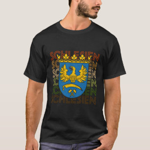 Schlesien Schlesien Provinz Schlã Butter Sing Pole T-Shirt