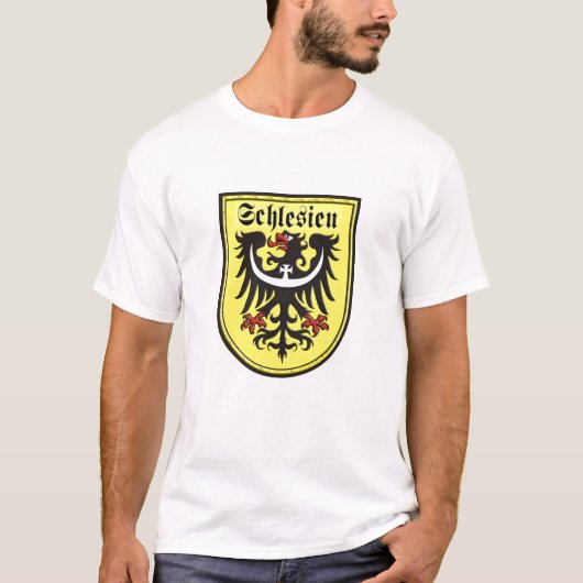 Schlesien T-Shirt (Vorderseite)
