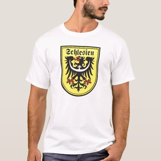 Schlesien T-Shirt (Vorderseite)
