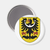 Schlesien, Tschechien Magnet (Vorderseite/Rückseite)