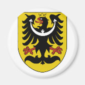 Schlesien, Tschechien Magnet (Vorne)