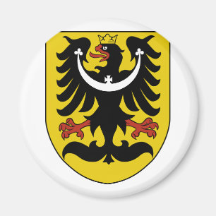 Schlesien, tschechisch magnet