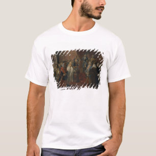 Schlesische Ehrerbietungsszene, 1855 T-Shirt