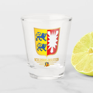 Schleswig-Holstein COA Schnapsglas