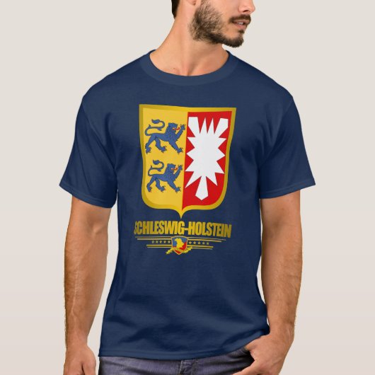 Schleswig-Holstein COA T-Shirt (Vorderseite)