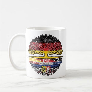 Schleswig-Holstein Deutsch Deutschland Wurzeln Kaffeetasse