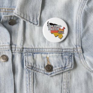 Schleswig-Holstein Deutschland Bundesstaatlicher S Button