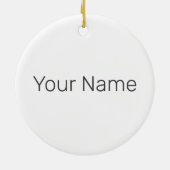 Schleswig-Holstein Deutschland Bundesstaatlicher S Keramik Ornament (Hinten)