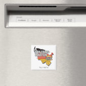 Schleswig-Holstein Deutschland Bundesstaatlicher S Magnet (In Situ (Geschirrspüler))