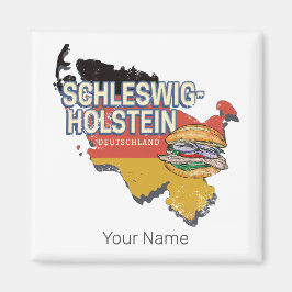 Schleswig-Holstein Deutschland Bundesstaatlicher S Magnet