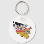 Schleswig-Holstein Deutschland Bundesstaatlicher S Schlüsselanhänger (Vorderseite)