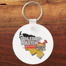 Schleswig-Holstein Deutschland Bundesstaatlicher S Schlüsselanhänger