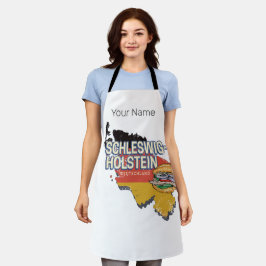 Schleswig-Holstein Deutschland Bundesstaatlicher S Schürze