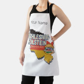 Schleswig-Holstein Deutschland Bundesstaatlicher S Schürze (InSitu)